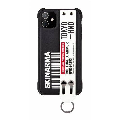 фото Чехол на айфон 11 skinarma bando black