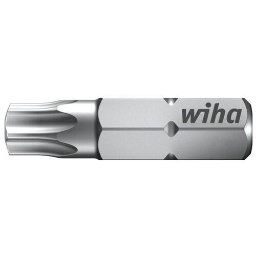 Бита Т15Hx25мм TORX Tamper Resistant Standard (с отверстием) Wiha 7015ZH 01728 бита wiha torx plus tamper resistant 7016 z ipr 26346 10ipr