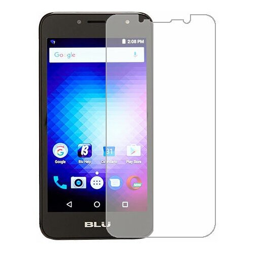 BLU Studio J2 защитный экран Гидрогель Прозрачный (Силикон) 1 штука blu studio x10 защитный экран гидрогель прозрачный силикон 1 штука