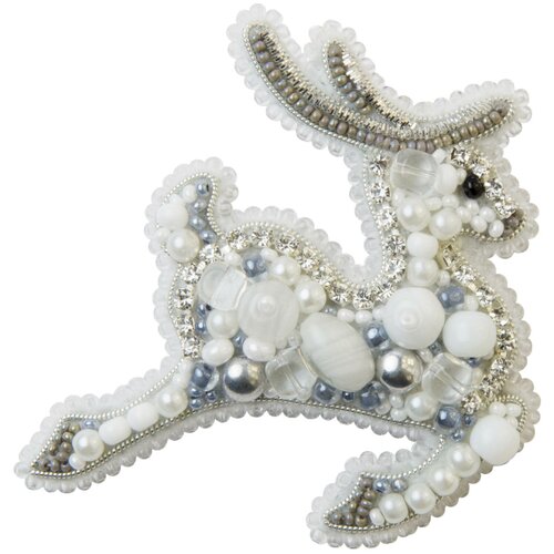 БП-292 Набор для изготовления броши Crystal Art Олень