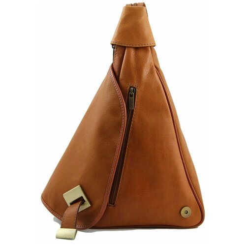 фото Tuscany leather, italy hanoi - рюкзак из мягкой кожи (темно-коричневый)