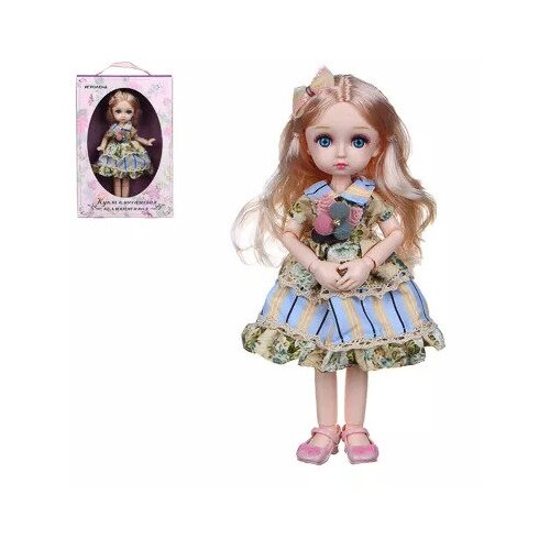 фото Кукла классическая шарнирная, коллекционная / игрушки для девочек / куклы / пупсы / аксессуары для игрушек нет бренда