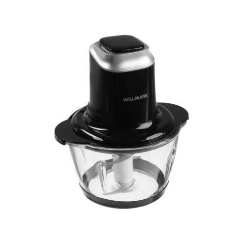Измельчитель WILLMARK WMC-5288 стекло 400 Вт 12 л стекло черный Willmark 5427478 378100₽
