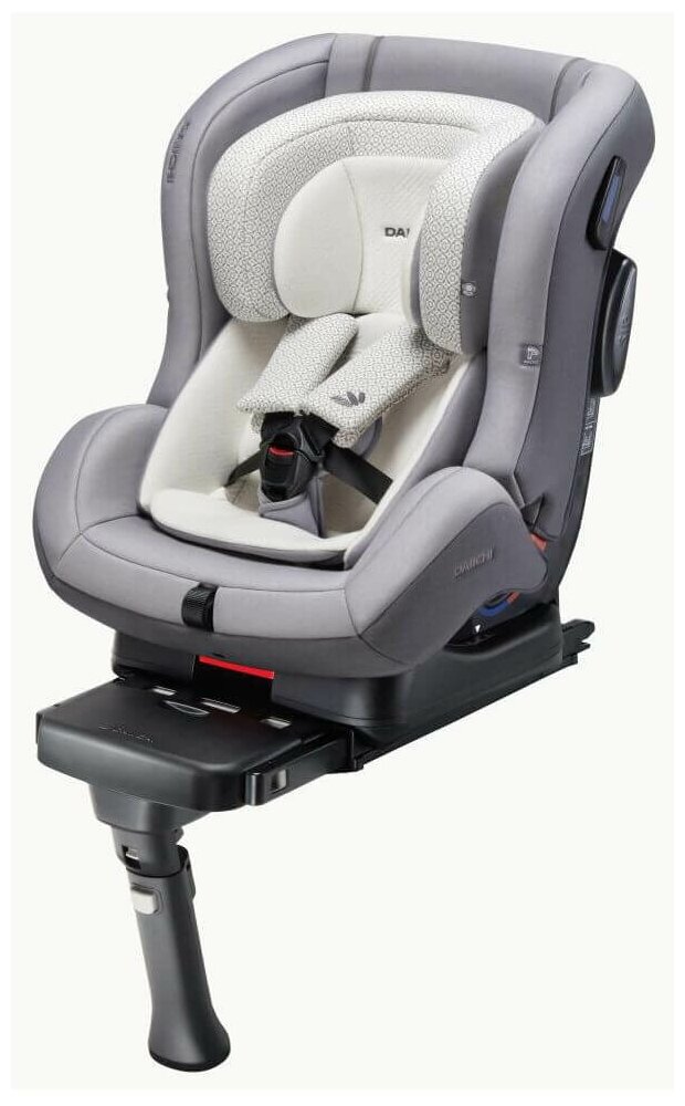 Автокресло Daiichi First 7 (ISOFIX), Organic Grey (Plus)