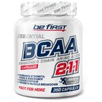 BCAA Be First BCAA Capsules - изображение