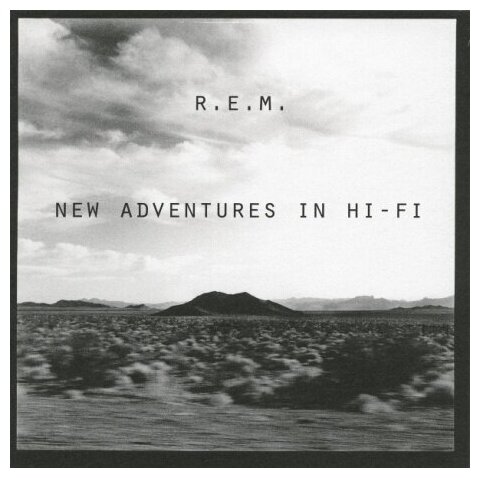 Компакт-Диски, Concord Bicycle Music, R.E.M. - New Adventures In Hi-Fi (CD)