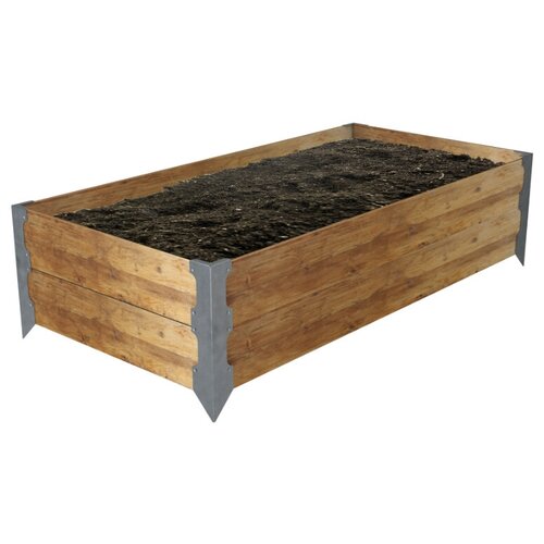 Колышки для деревянных грядок CB30-2Gr, зеленый