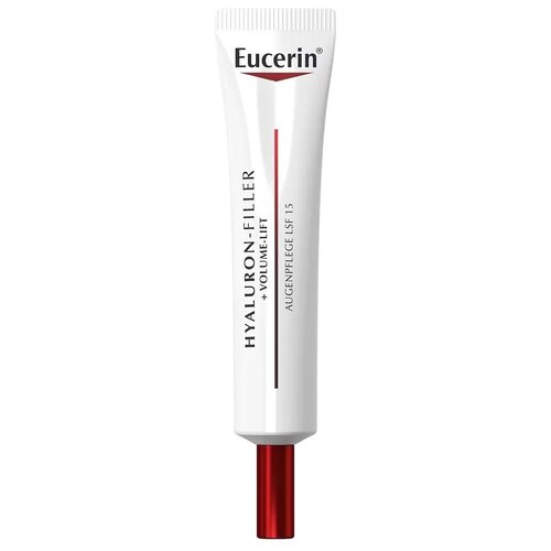 Eucerin крем для ухода за кожей вокруг глаз Hyaluron-Filler plus Volume-Lift, 15 мл