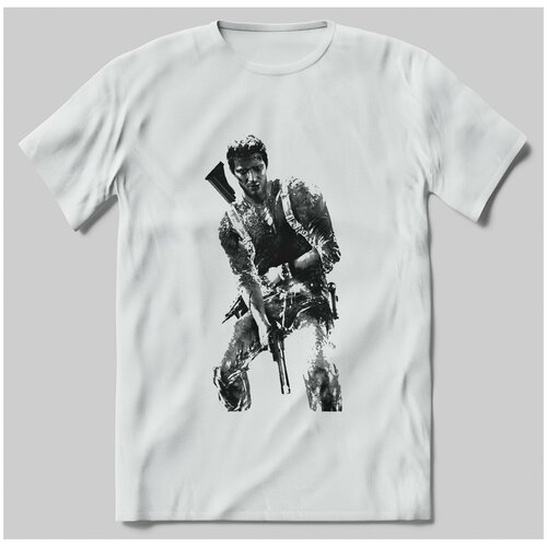 фото Футболка с принтом uncharted - 32 brut-shop