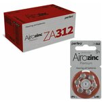 Батарейки Perfeo ZA312/6BL Airozinc Premium, 60 шт - изображение
