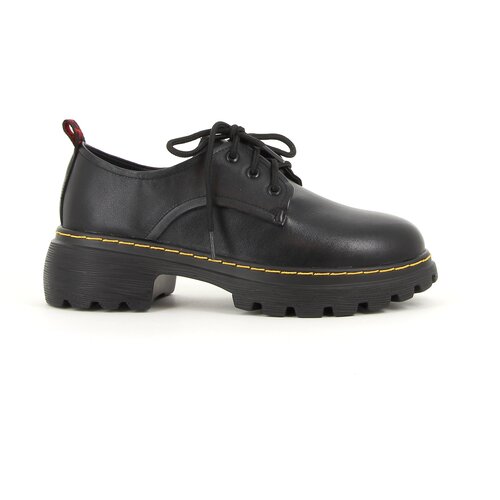 фото Полуботинки женские, baden, размер 41, черный, натуральная кожа