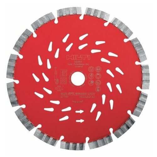 Отрезной диск EQD SPX 305/22 универсальный