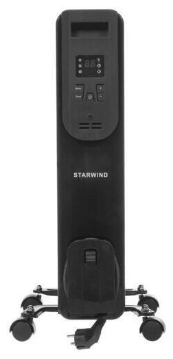 Масляный радиатор STARWIND SHV5710 черный - фотография № 6