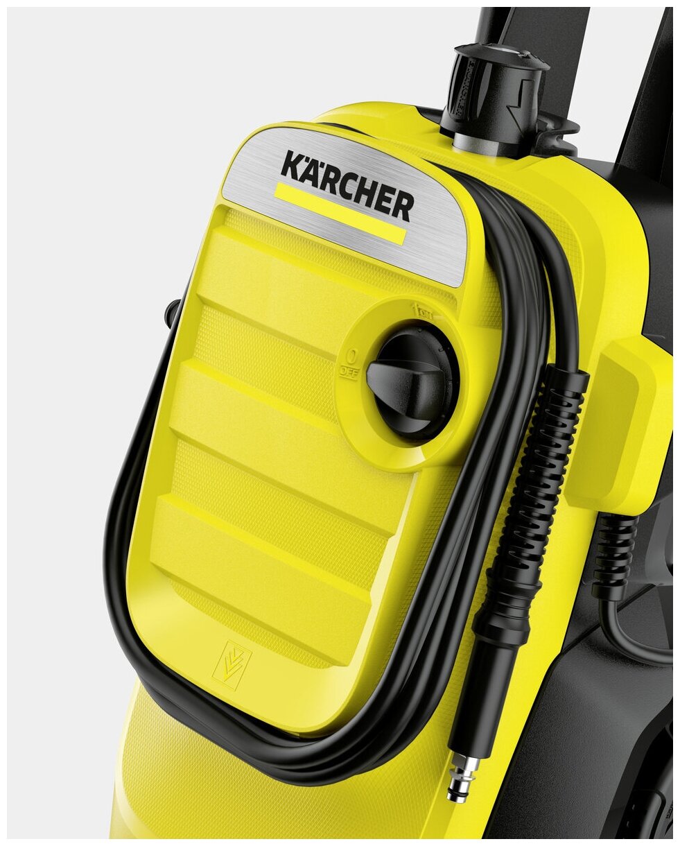 Мойка высокого давления KARCHER K 4 Compact - фотография № 8