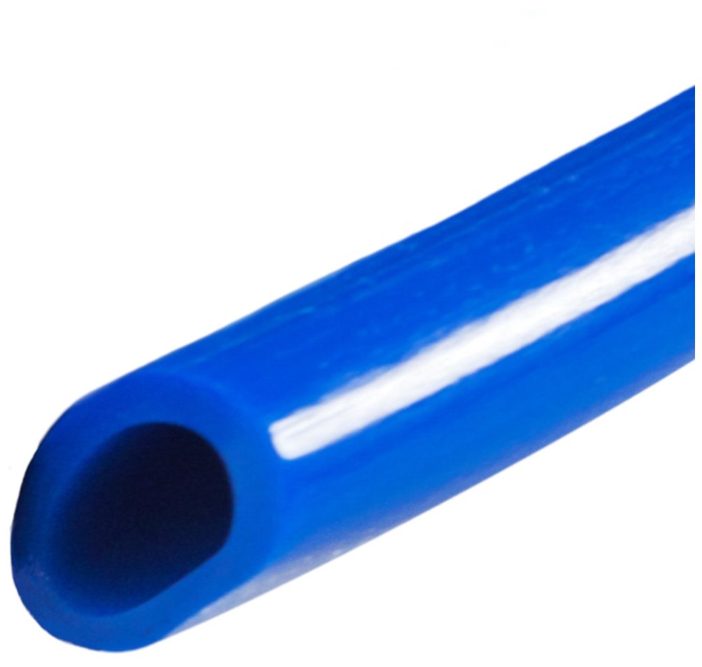 Шланг BOUTTE однослойный пищевой 8 х 11 мм, 5 м, синий - фотография № 2