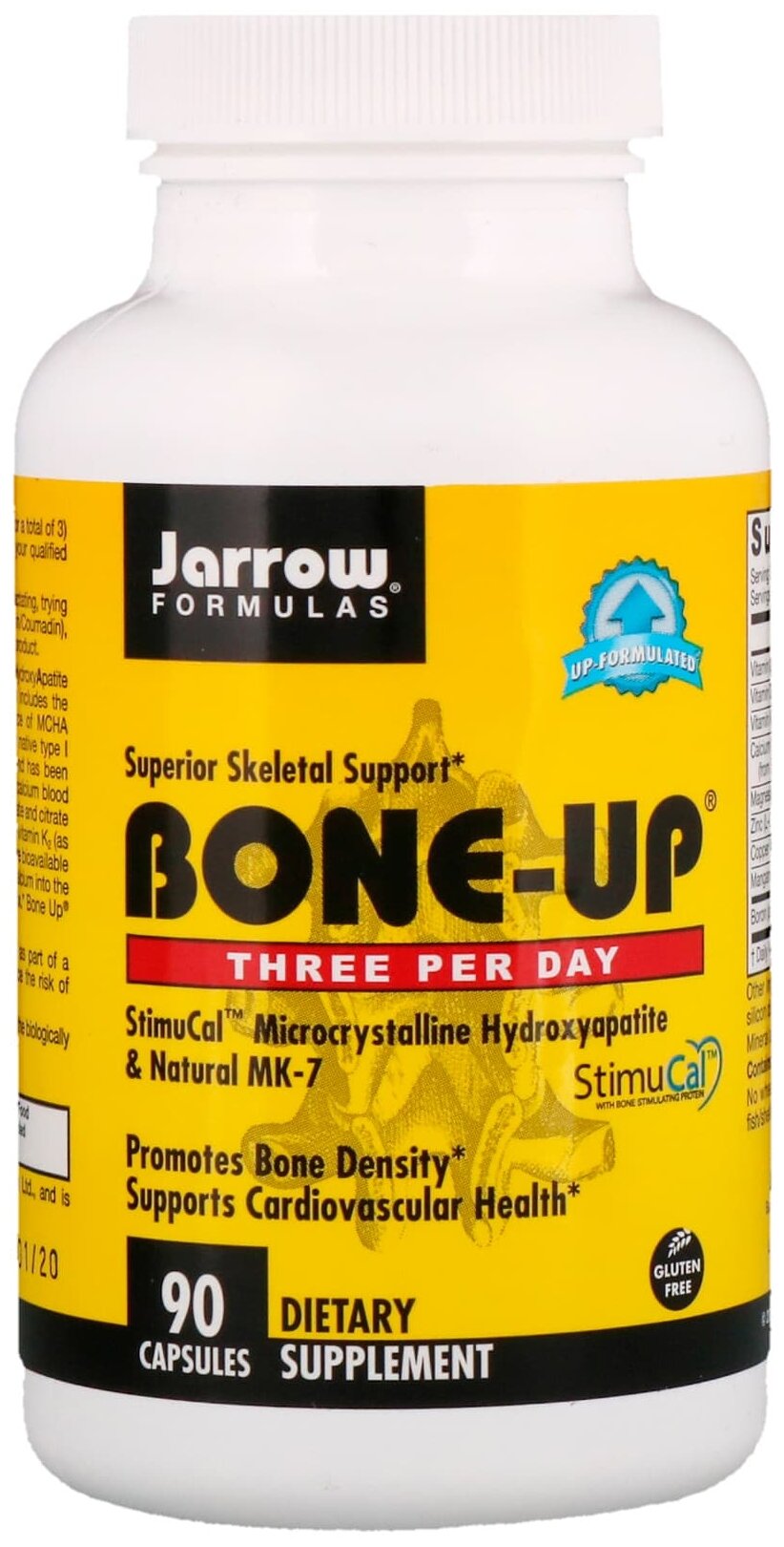 Капсулы Jarrow Formulas Bone-Up, 240 г, 90 шт.