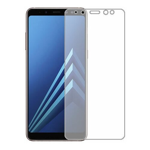 Samsung Galaxy A8 (2018) защитный экран Гидрогель Прозрачный (Силикон) 1 штука samsung galaxy tab a 8 0 2018 защитный экран гидрогель прозрачный силикон 1 штука