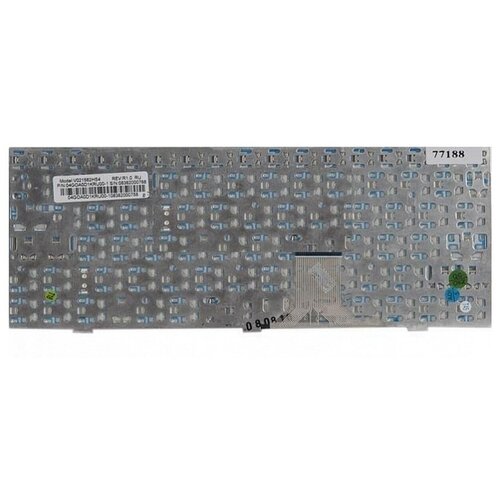 клавиатура для ноутбука asus eee pc 1004dn p n v021562is v0215621s3 0kna 0d3ru02 Клавиатура для ноутбука Asus Eee PC 1000 1000H S101H Белая P/n: V021562IS, V0215621S3, 0KNA-0D3RU02