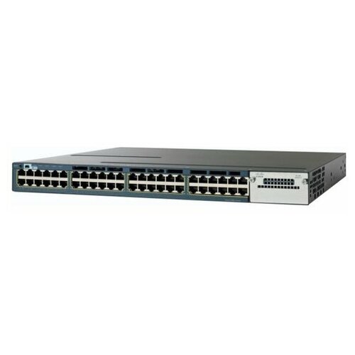 Коммутатор CISCO WS-C3560X-48T-L коммутатор cisco ws c3560x 48p e