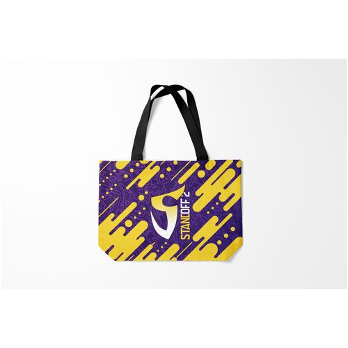 фото Сумка-шоппер / 46х35 см / геймерам / standoff 2 saints burnettie