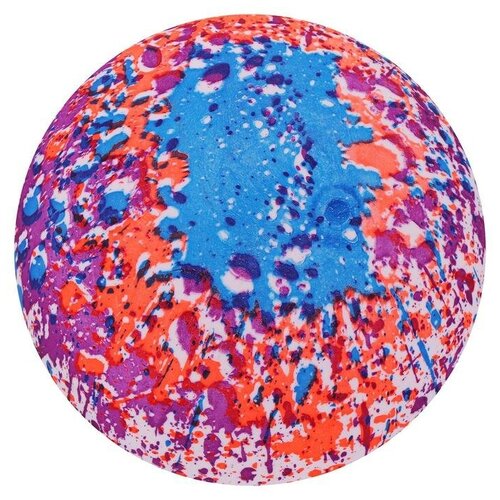 Мяч детский «Фигурки», d=22 см, 60 г, цвета микс