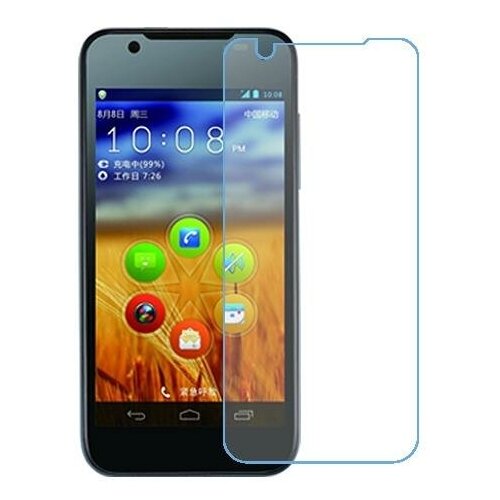 ZTE Grand Era U895 защитный экран из нано стекла 9H одна штука zte grand x quad v987 защитный экран из нано стекла 9h одна штука