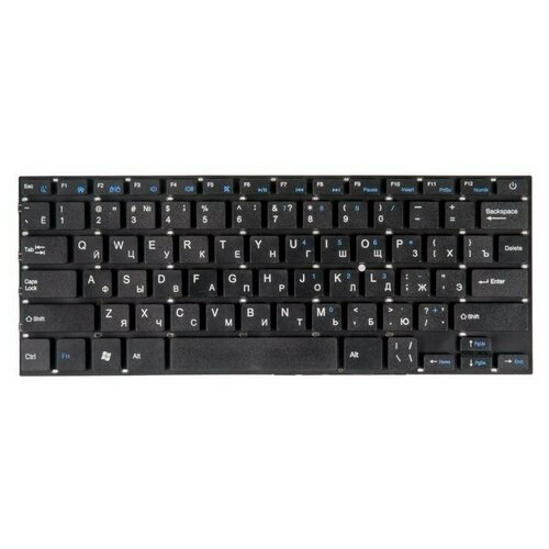 Клавиатура ZeepDeep для ноутбука Prestigio Smartbook 141C Smartbook PSB141C01BFH Prestigio PSB141C01BFP PSB141C01CFH PSB141C01CFP 1317₽