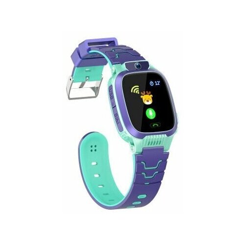 Детские часы Baby Smart Watch Y79 фиолетовые/ Умные часы для детей / Smart часы детские