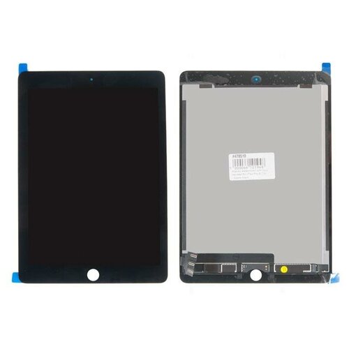 Дисплей в сборе с тачскрином для Apple iPad Pro 9.7, черный