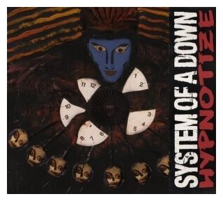 Компакт-Диски, American Recordings, SYSTEM OF A DOWN - Hypnotize (CD)