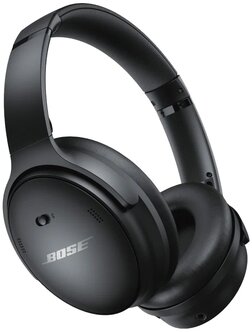 Беспроводные наушники Bose QuietComfort 45, mini jack 3.5 mm, black — купить в интернет-магазине по низкой цене на Яндекс Маркете