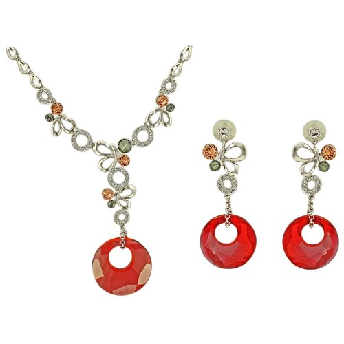 Комплект бижутерии Эстет кристаллы Swarovski 5110₽