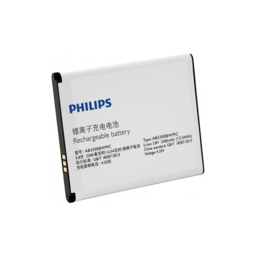 фото Аккумулятор для philips ab3300bwmc