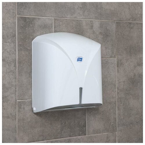 Titiz Диспенсер для бумажных полотенец в листах Titiz, 26,7×11×28,8 см, цвет белый
