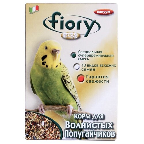 Fiory Корм FIORY для волнистых попугаев ‘ORO’ 5820 0,4 кг 58658 (2 шт)