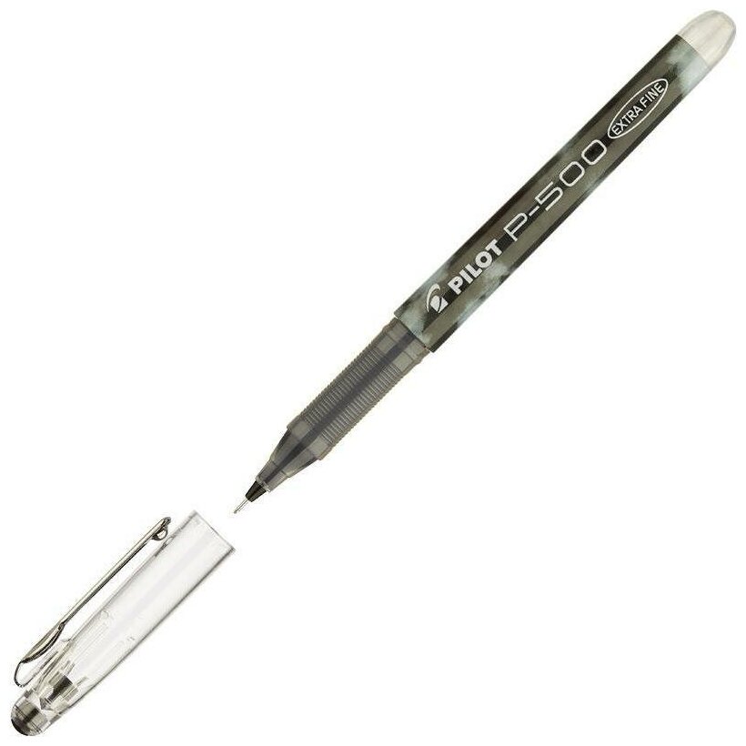 Ручка гелевая Pilot BL-P50 (0.3мм, жидкие чернила, черный) 1шт. (BL-P50-B)