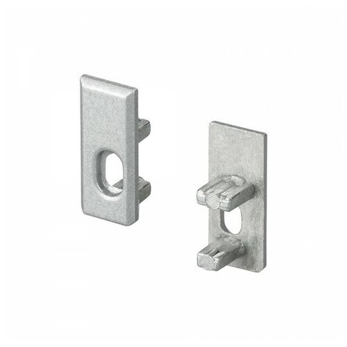 Заглушка Arlight Alu-Nano с отверстием левая 024187