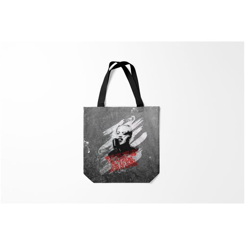 фото Сумка-шоппер / 40х40 см / рок / the cranberries burnettie