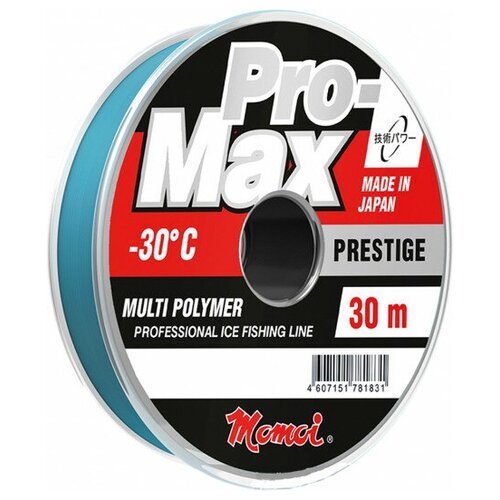 фото Momoi леска монофильная momoi pro-max prestige (163400 (30 м 0,091мм) )