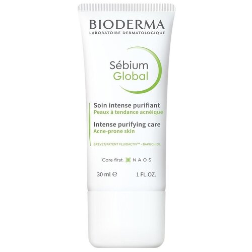 Bioderma Sebium Global интенсивный уход, 30 мл