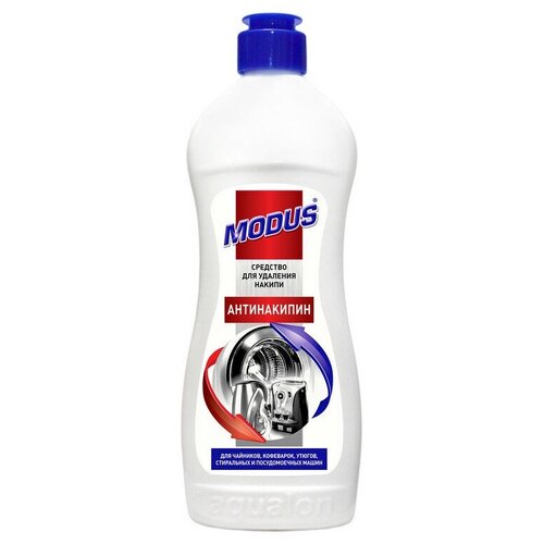 Жидкость для удаления накипи антинакипин 450мл Модус, 1 шт