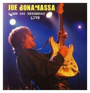 Компакт-Диски, PROVOGUE, JOE BONAMASSA - A NEW DAY YESTERDAY LIVE (CD)