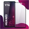 Противоударное защитное стекло для смартфона Huawei Y7A / Хуавей Ю7 А - изображение