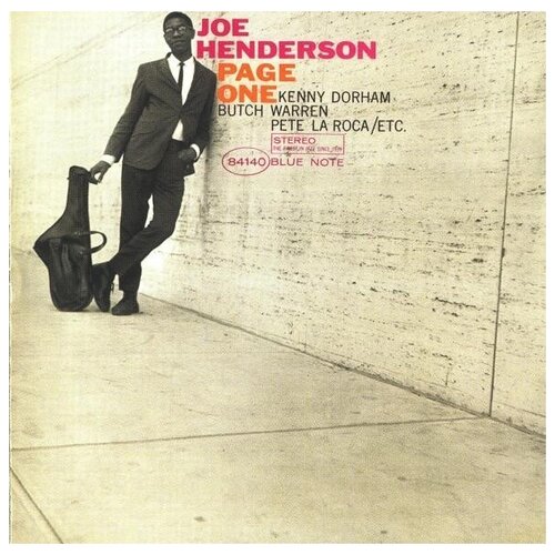Joe Henderson: Page One (Rudy Van Gelder Remasters). 1 CD henderson joe виниловая пластинка henderson joe page one