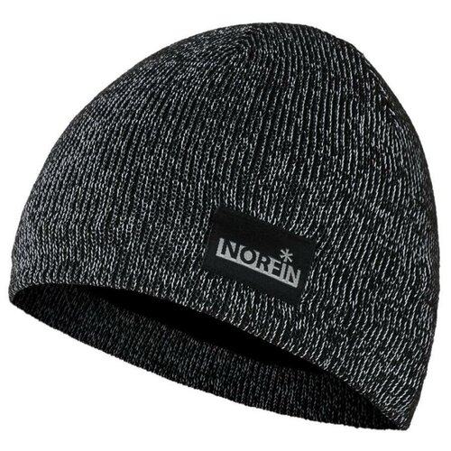фото Шапка norfin, размер l, серый