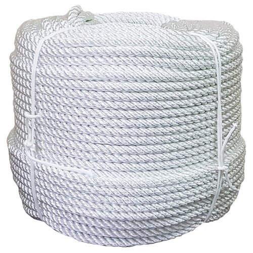 Канат полиамидный (капроновый) 3-х прядный d-13 мм 200 м