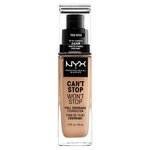 NYX professional makeup Тональный крем Can't stop won't stop - изображение