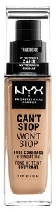 Фото NYX professional makeup Тональный крем Can't stop won't stop