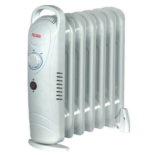 Ресанта Обогреватель Ресанта ОММ-7Н масляный 700 Вт 7 секций 7 мx белый 421800₽