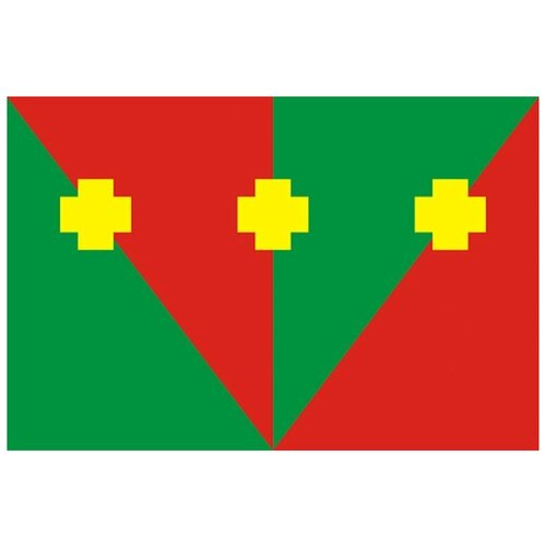 фото Флаг троицкого района (утверждённый вариант) цтп «феникс»